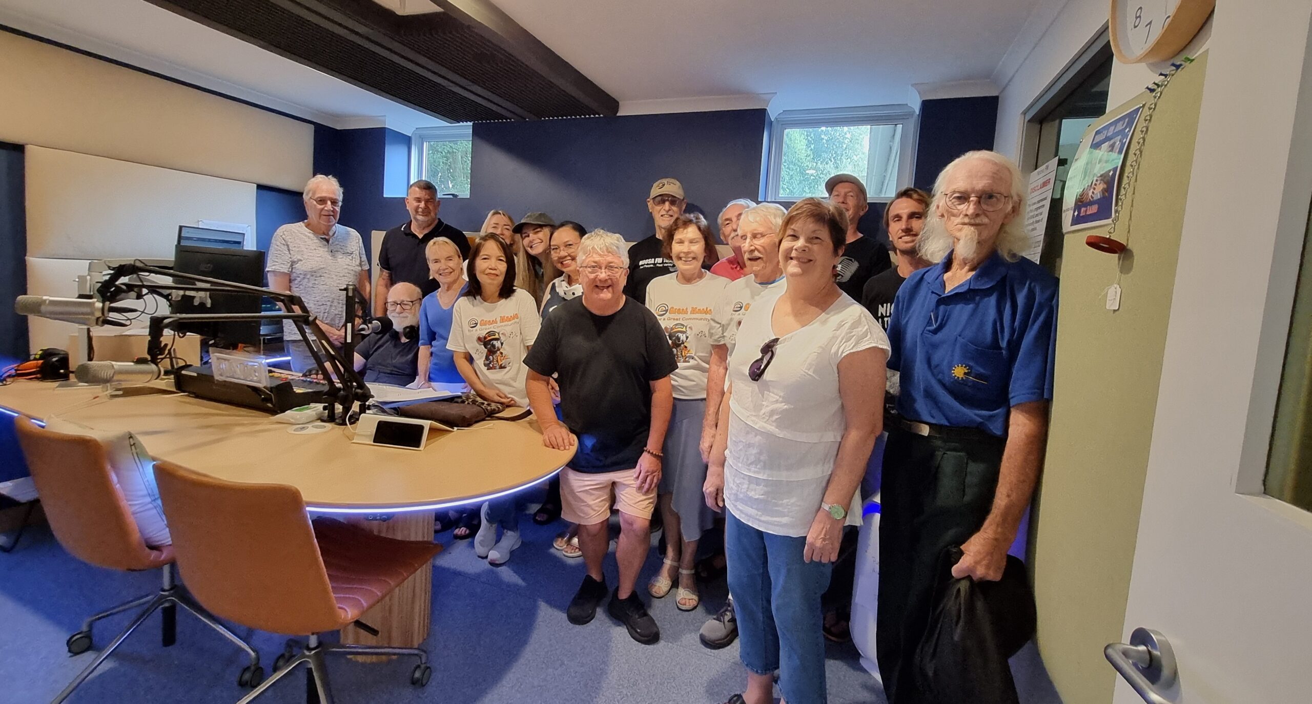Noosa FM 30 Years of Service for the Community